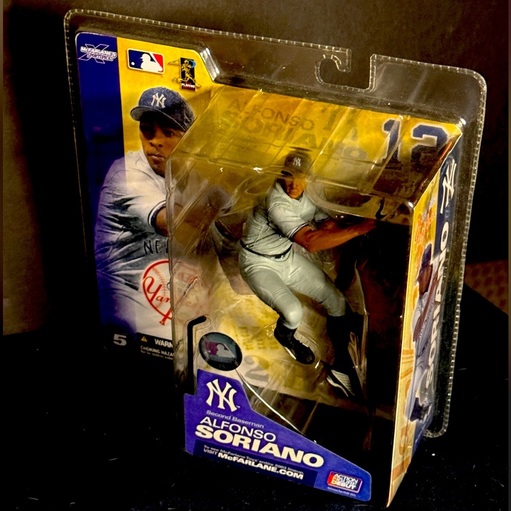 McFarlane series 5-Yankees Alfonso Soriano